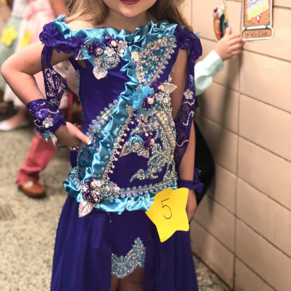 High Low Mega Glitz Dress